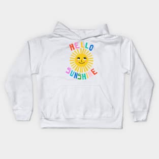 Hello Sunshine Kids Hoodie